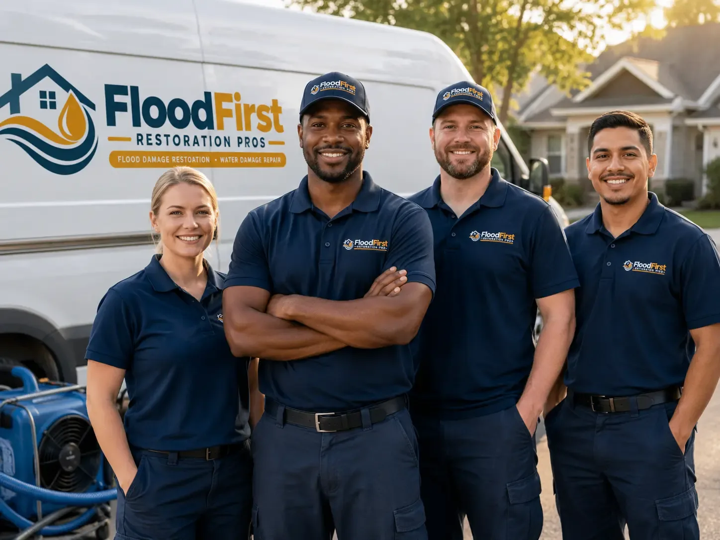 Flood Damage Restoration company in Burson, CA