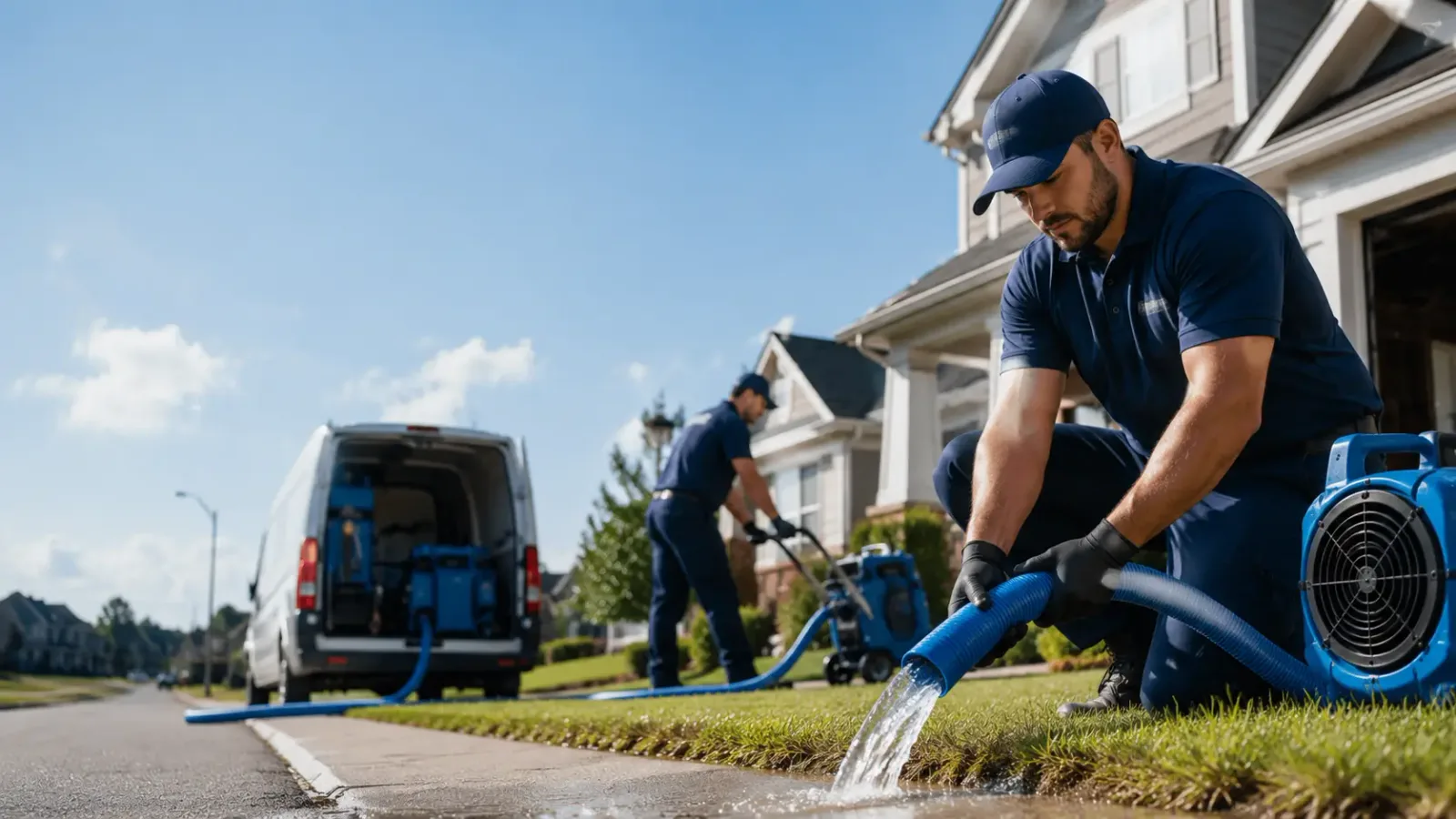 Flood Damage Restoration in Burson, CA