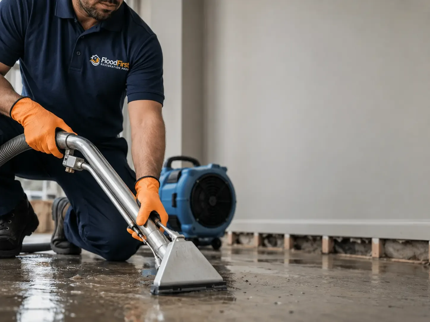 Why choose Flood Damage Restoration in Burson, CA